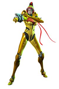 Bayonetta Samus