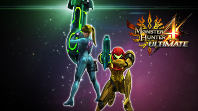 Monster Hunter Samus