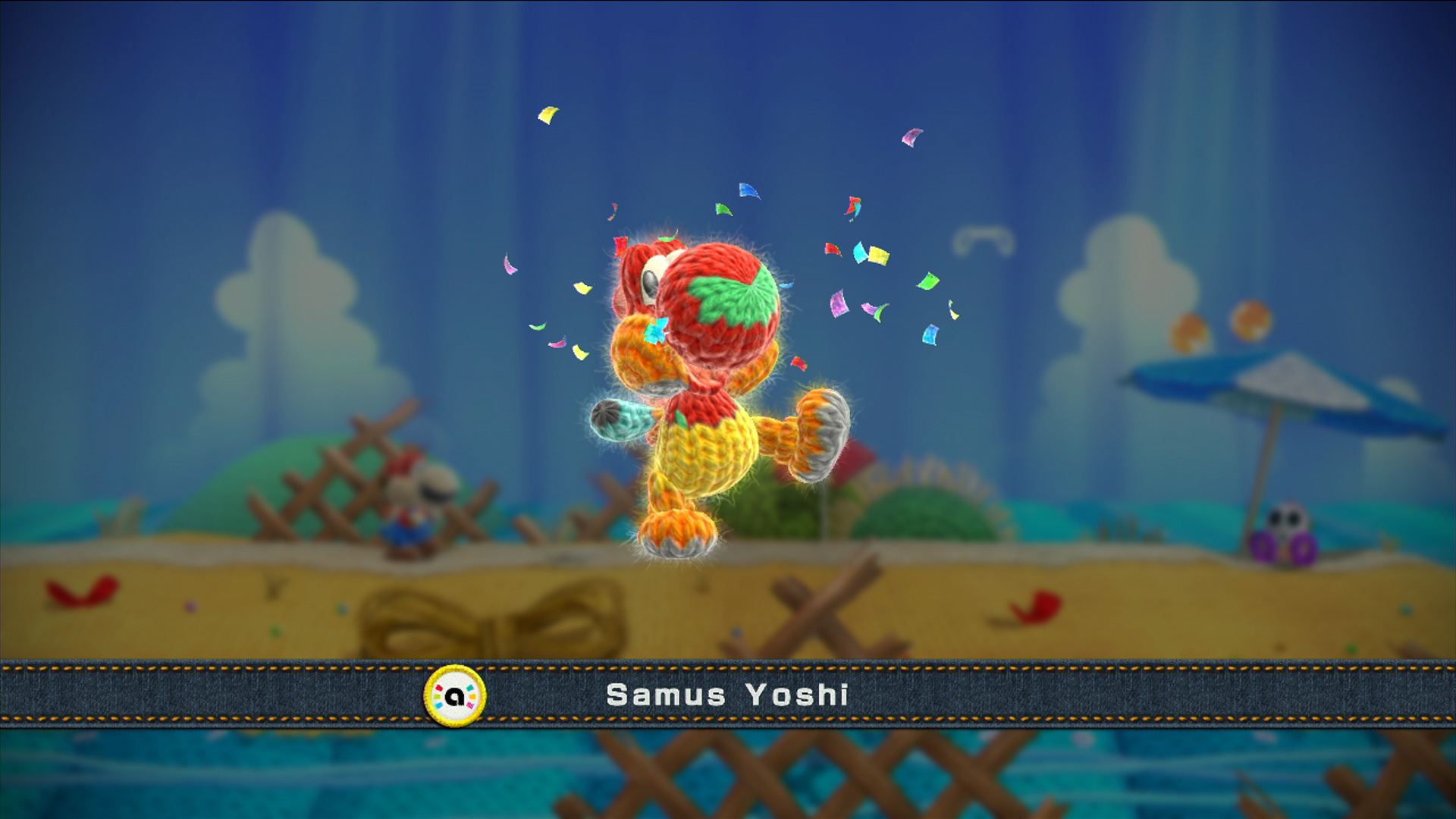 Samus Yoshi
