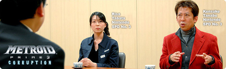 Iwata Asks: Metroid Prime 3: Corruption
